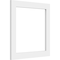 Ekena Millwork Prescott Decorative Wall Panel (Two-Piece), 14"W x 14"H x 3/8"P WALP14X14X037PRE - alternate 1